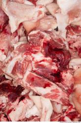 Photo Textures of RAW Pork Meat